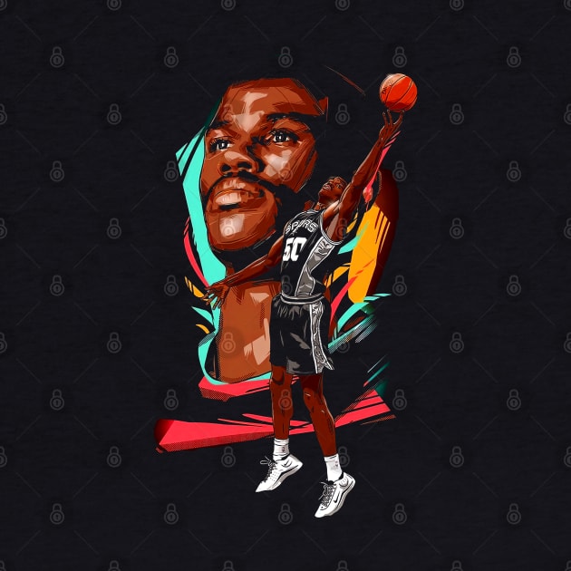 David Robinson 50 by TheSIZE